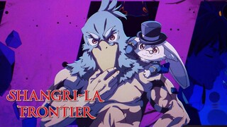 Визуал игры по аниме «Рубеж Шангри-Ла» создается с особым вниманием к оригиналу