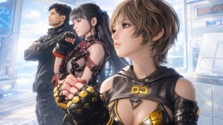 R.G. MVO наконец-то раскрыла русские голоса Евы, Адама и Лили в Stellar Blade