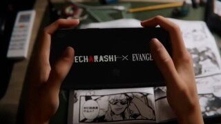 В пошаговой ролевой игре Mecharashi пройдет коллаборация с аниме «Евангелион»