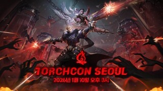 На TorchCon Seoul создатели Torchlight: Infinite поделятся долгосрочными планами на 2026 год