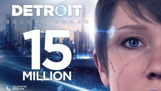 Detroit: Become Human преодолела отметку в 15 миллионов проданных копий по всему миру