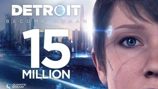 Detroit: Become Human преодолела отметку в 15 миллионов проданных копий по всему миру