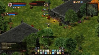 Бесплатно и без монетизации — Состоялся релиз MMORPG в классическом 2D-стиле Dreadmyst