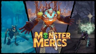 Анонсирована Monster Mercs — кооперативная экшен-RPG без классов и уровней
