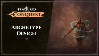 Фракционные войны и гибкие настройки персонажа — Первые подробности механик MMORPG Fractured: Conquest