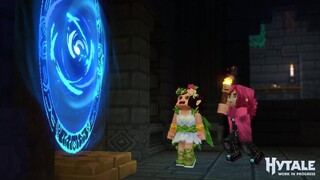 Воксельная песочница Hytale в духе Minecraft вышла в раннем доступе