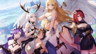 Комедийная аниме-гача про ленивого героя Dragon Traveler вышла на ПК и смартфонах