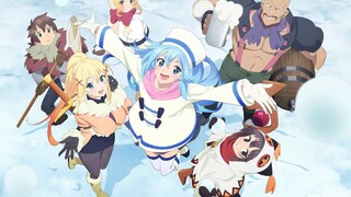 Анонсирована новая кроссплатформенная игра по мотивам аниме KONOSUBA