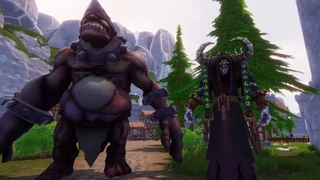 Новая локация и противостояние фракций в обновлении «Беркмерское ущелье» для игры Gedonia 2