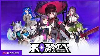 Аниме-метроидвания Kotama and Academy Citadel вышла в Steam