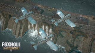 Военная песочница Foxhole готовится к началу эры воздушных сражений
