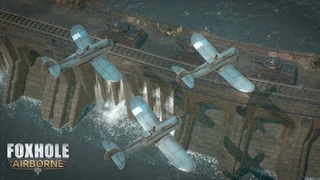Военная песочница Foxhole готовится к началу эры воздушных сражений