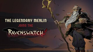 Чародей Мерлин пополнил список героев Ravenswatch в платном DLC