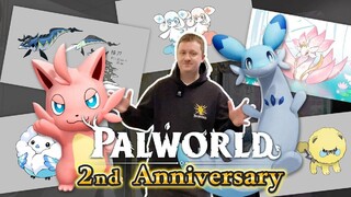 Ролик в честь двухлетия Palworld раскрыл первые подробности версии 1.0