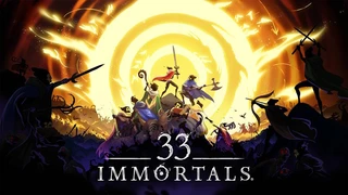Кооперативный экшен-рогалик 33 Immortals выйдет в Steam летом 2026 года