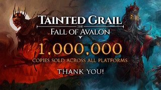Продажи ролевой игры Tainted Grail: The Fall of Avalon превысили один миллион копий