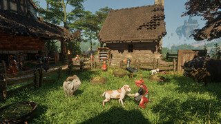 Симулятор выживания Enshrouded покинет ранний доступ этой осенью