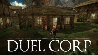 MMO-песочница с элементами соулслайка Duel Corp. вышла в раннем доступе