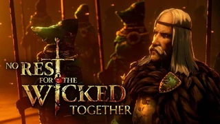 Изометрический экшен No Rest for the Wicked получил долгожданный кооператив
