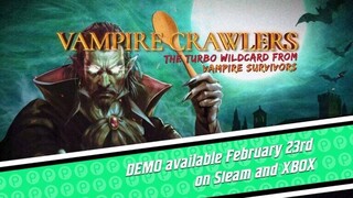 Карточный спин-офф Vampire Survivors обзаведется бесплатной демоверсией в феврале