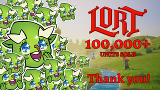 Продажи кооперативного экшен-рогалика LORT достигли 100 тысяч