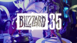 Blizzard анонсировала серию трансляций по World of Warcraft , Overwatch , Hearthstone  и Diablo в честь 35-летия компании