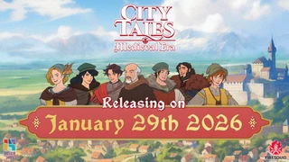 Атмосферный градостроительный симулятор City Tales: Medieval Era добрался до релиза