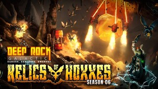 Дворфы-археологи отправляются в Оссуарные глубины в шестом сезоне Deep Rock Galactic