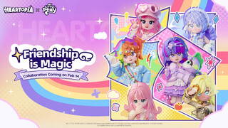 Для симулятора жизни Heartopia вышло зимнее обновление и анонсирована коллаборация с My Little Pony