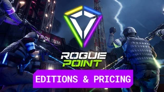 Издания и цены кооперативного шутера Rogue Point