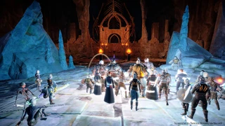 Весеннее обновление MMORPG  Pantheon: Rise of the Fallen затронет экономику и баланс