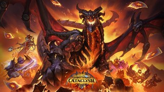 Для карточной игры Hearthstone выпустят дополнение «Катаклизм»