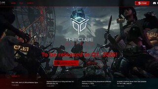 Экстракшен-экшен THE CUBE, SAVE US обзавелся официальным сайтом