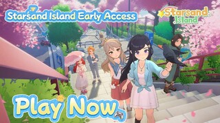 Уютный симулятор фермерской жизни в стиле аниме Starsand Island вышел в раннем доступе