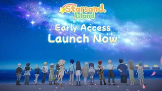Уютный симулятор фермерской жизни в стиле аниме Starsand Island вышел в раннем доступе