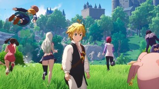 Владельцы PC и PS5 смогут начать играть в The Seven Deadly Sins: Origin на неделю раньше
