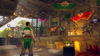 Обновление «Попутный ветер» для выживалки Aloft улучшило воздушный контент