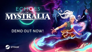 В Steam появилась демоверсия магического рогалика Echoes of Mystralia