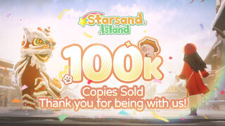 Продажи симулятора фермы Starsand Island превысили сто тысяч копий