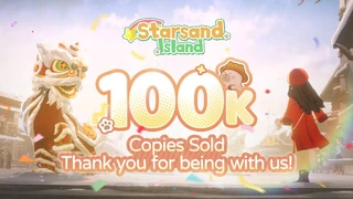 Продажи симулятора фермы Starsand Island превысили сто тысяч копий