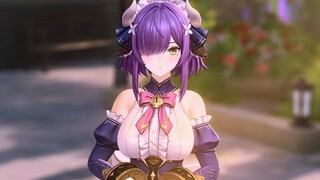 Язвительная горничная Катбелль в новом трейлере Azur Promilia