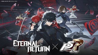 Коллаборация с Persona 5 Royal стартовала в гибриде MOBA и Баттл-рояля Eternal Return