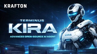Krafton представила открытую ИИ-технологию Terminus KIRA для помощи разработчикам