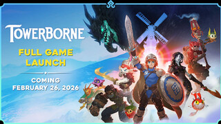 Towerborne становится платной игрой без микротранзакций — Раскрыты подробности обновления 1.0