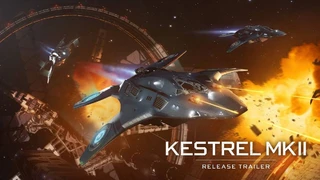 Дебют истребителя Kestrel Mk II и планы по развитию Elite Dangerous на 2026 год