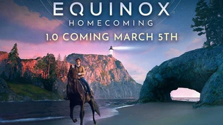MMO про лошадей Equinox Homecoming покидает ранний доступ в начале марта