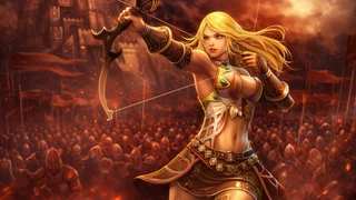 Классическая MMORPG 4Story перезапущена под названием Iverian Wars: Craxion vs Defugel