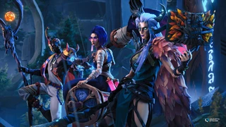 В раннем доступе вышла MOBA Spellcasters Chronicles от авторов Detroit: Become Human