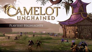 Массовые PvP-сражения в геймплейном тизере MMORPG Camelot Unchained