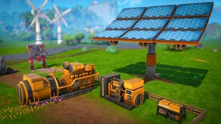 Обновление для кооперативного симулятора фермы Lightyear Frontier добавило автоматизацию крафта